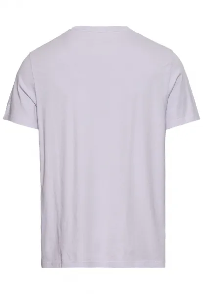 Tričko Camel Active T-Shirt 1/2 Arm Lavendel