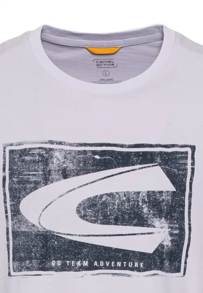 Tričko Camel Active T-Shirt 1/2 Arm Lavendel