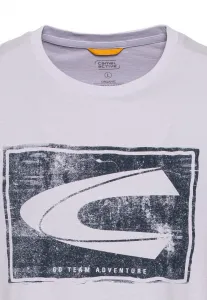 Tričko Camel Active T-Shirt 1/2 Arm Lavendel
