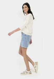 Sveter Camel Active Knitwear White
