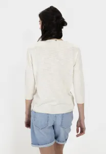 Sveter Camel Active Knitwear White