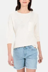 Sveter Camel Active Knitwear White