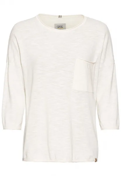 Sveter Camel Active Knitwear White
