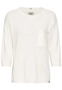 Sveter Camel Active Knitwear White