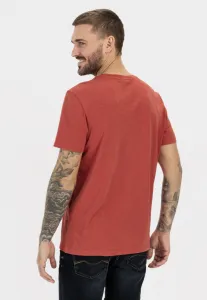 Tričko Camel Active T-Shirt 1/2 Arm Faded Red