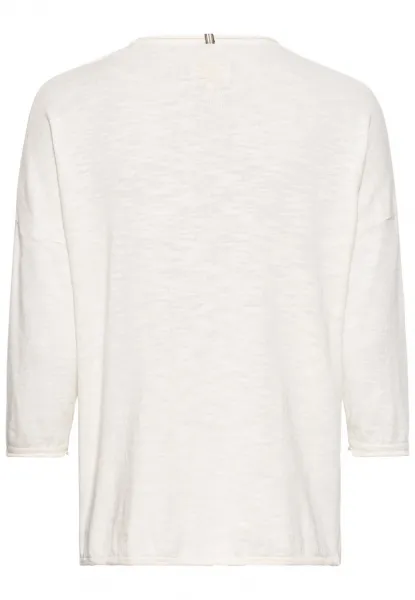 Sveter Camel Active Knitwear White