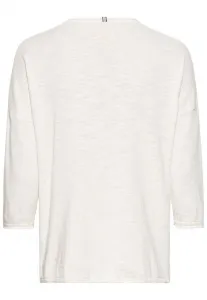 Sveter Camel Active Knitwear White