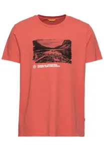 Tričko Camel Active T-Shirt 1/2 Arm Faded Red