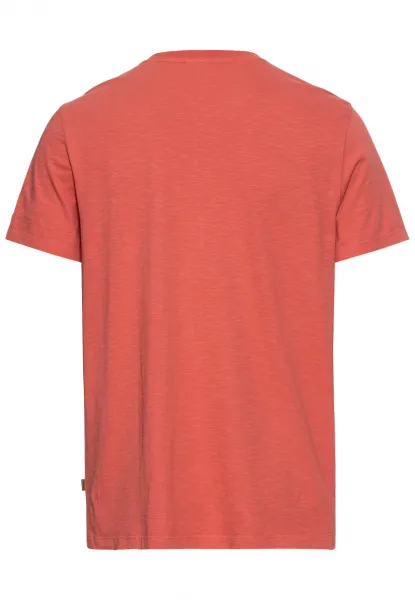 Tričko Camel Active T-Shirt 1/2 Arm Faded Red