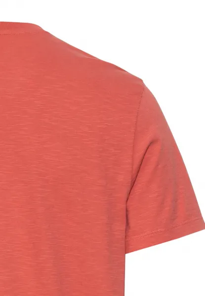 Tričko Camel Active T-Shirt 1/2 Arm Faded Red