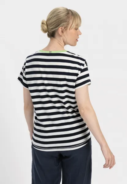 Tričko Camel Active T-Shirt Dark Indigo