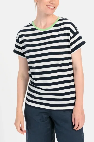 Tričko Camel Active T-Shirt Dark Indigo