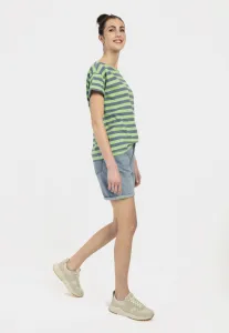 Tričko Camel Active T-Shirt Teal/Greengreen