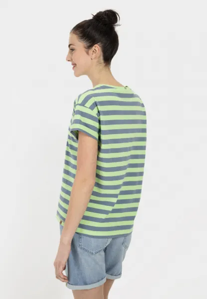 Tričko Camel Active T-Shirt Teal/Greengreen
