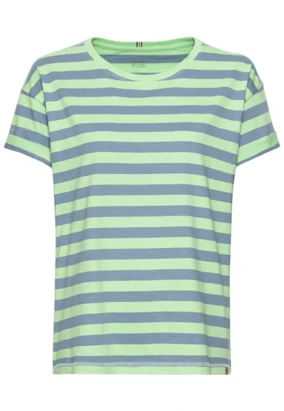 Tričko Camel Active T-Shirt Teal/Greengreen