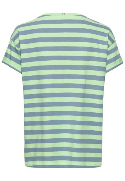 Tričko Camel Active T-Shirt Teal/Greengreen
