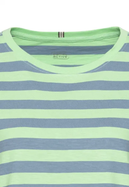 Tričko Camel Active T-Shirt Teal/Greengreen