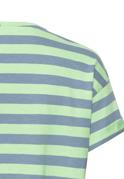 Tričko Camel Active T-Shirt Teal/Greengreen
