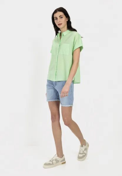 Blúzka Camel Active Blouse Teal/Greengreen