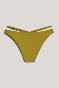 Plavky Karl Lagerfeld Karl Dna Sign Bottoms Acacia Yellow