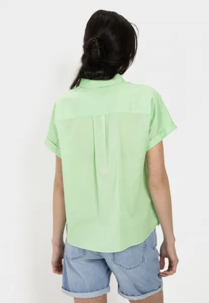 Blúzka Camel Active Blouse Teal/Greengreen
