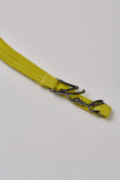 Plavky Karl Lagerfeld Karl Dna Sign Bottoms Acacia Yellow