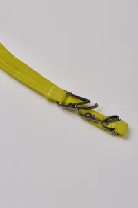 Plavky Karl Lagerfeld Karl Dna Sign Bottoms Acacia Yellow
