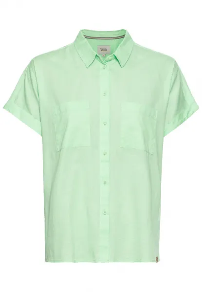 Blúzka Camel Active Blouse Teal/Greengreen