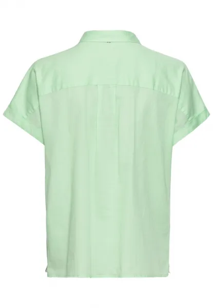 Blúzka Camel Active Blouse Teal/Greengreen