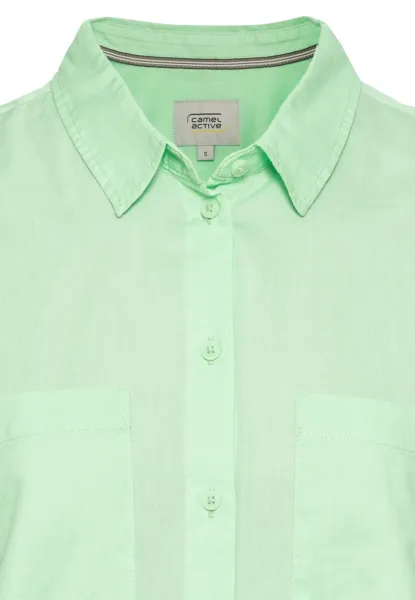 Blúzka Camel Active Blouse Teal/Greengreen