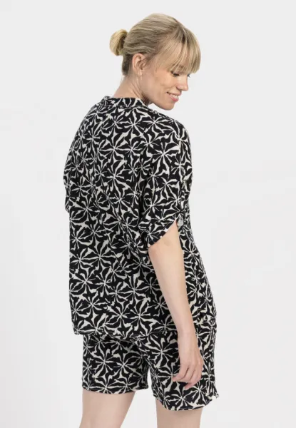 Blúzka Camel Active Blouse Aop
