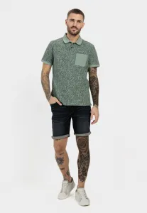 Polokošeľa Camel Active Polo 1/2 Arm Aqua Green