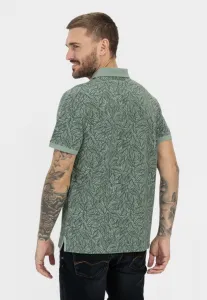 Polokošeľa Camel Active Polo 1/2 Arm Aqua Green