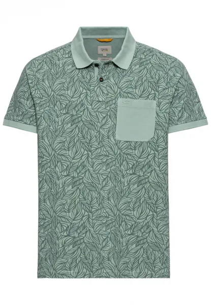Polokošeľa Camel Active Polo 1/2 Arm Aqua Green