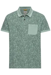 Polokošeľa Camel Active Polo 1/2 Arm Aqua Green
