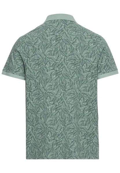 Polokošeľa Camel Active Polo 1/2 Arm Aqua Green