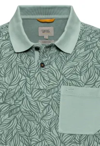 Polokošeľa Camel Active Polo 1/2 Arm Aqua Green