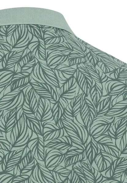 Polokošeľa Camel Active Polo 1/2 Arm Aqua Green