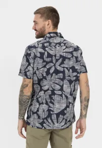Košeľa Camel Active Shortsleeve Shirt Blue