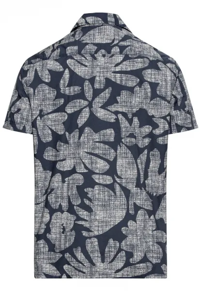 Košeľa Camel Active Shortsleeve Shirt Blue