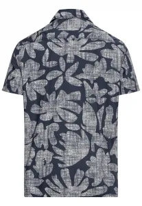 Košeľa Camel Active Shortsleeve Shirt Blue