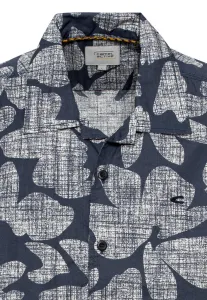 Košeľa Camel Active Shortsleeve Shirt Blue