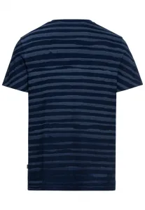 Tričko Camel Active Henley 1/2 Arm Blue