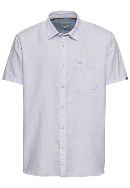 Košeľa Camel Active Shortsleeve Shirt Lavendel