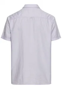 Košeľa Camel Active Shortsleeve Shirt Lavendel