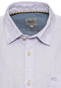 Košeľa Camel Active Shortsleeve Shirt Lavendel