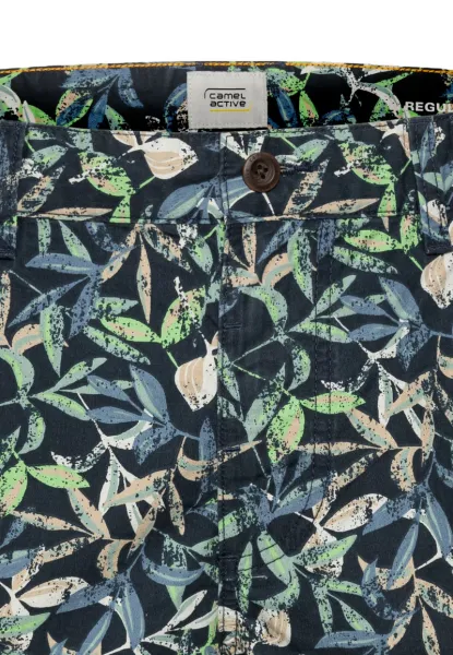 Šortky Camel Active Shorts Cargo Blue