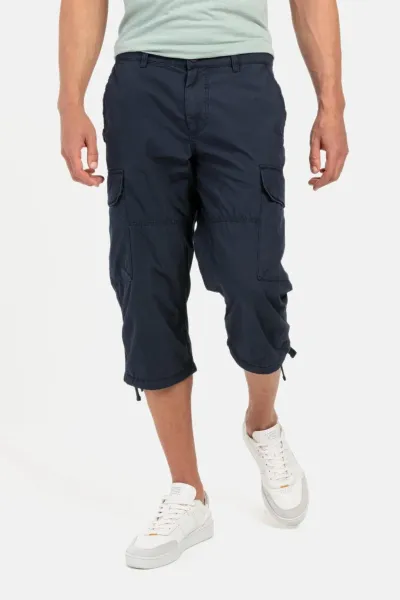 Šortky Camel Active Shorts Cargo Blue