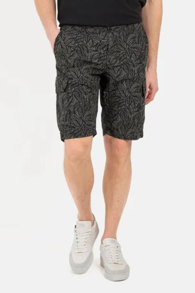 Šortky Camel Active Shorts Cargo Shadow Grey