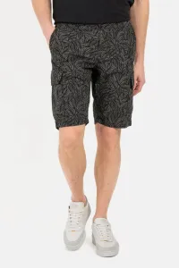 Šortky Camel Active Shorts Cargo Shadow Grey